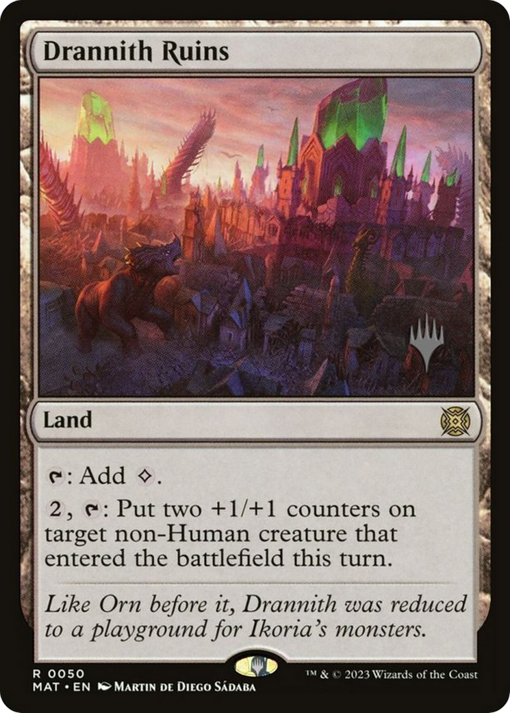 Drannith Ruins (Promo Pack) [The Lost Caverns of Ixalan Promos] | Grognard Games