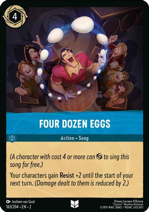 Four Dozen Eggs (163/204) [Rise of the Floodborn] | Grognard Games