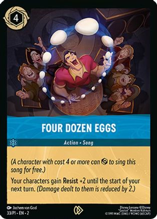 Four Dozen Eggs (33) [Promo Cards] | Grognard Games