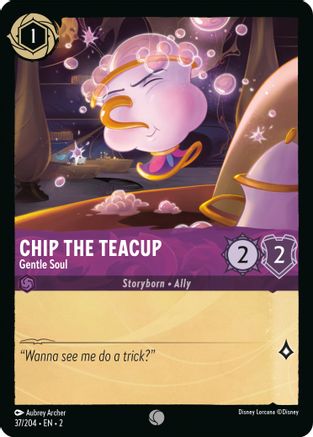 Chip the Teacup - Gentle Soul (37/204) [Rise of the Floodborn] | Grognard Games