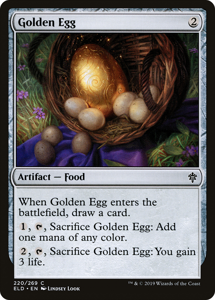 Golden Egg [Throne of Eldraine] | Grognard Games