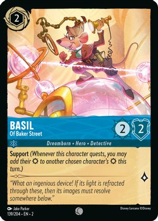 Basil - Of Baker Street (139/204) [Rise of the Floodborn] | Grognard Games