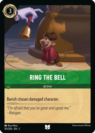 Ring the Bell (101/204) [Rise of the Floodborn] | Grognard Games