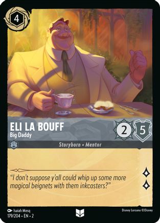 Eli La Bouff - Big Daddy (179/204) [Rise of the Floodborn] | Grognard Games
