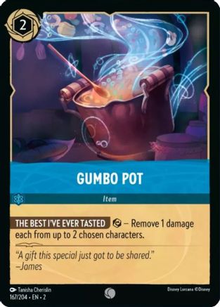 Gumbo Pot (167/204) [Rise of the Floodborn] | Grognard Games