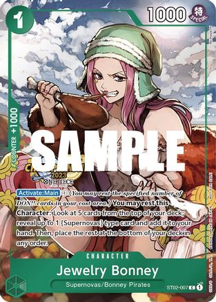 Jewelry Bonney (CS 2023 Celebration Pack) (ST02-007) - One Piece Promotion Cards Foil | Grognard Games