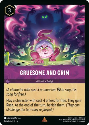 Gruesome and Grim (62/204) [Rise of the Floodborn] | Grognard Games