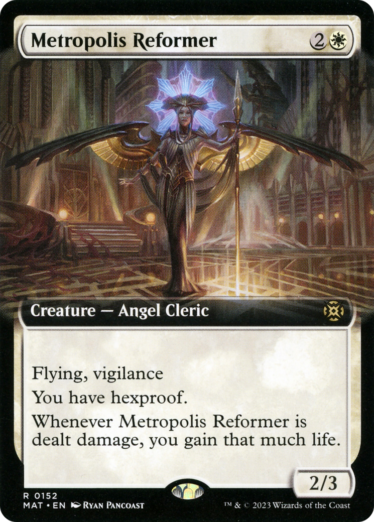 Metropolis Reformer (Extended Art) [March of the Machine: The Aftermath] | Grognard Games