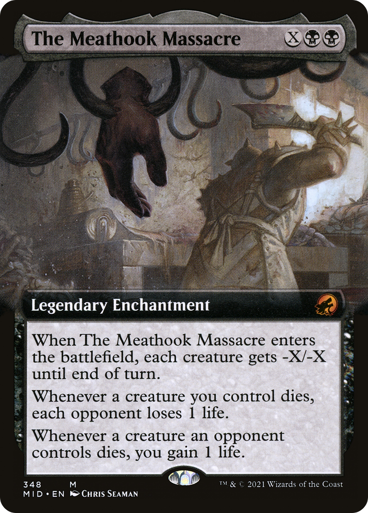 The Meathook Massacre (Extended) [Innistrad: Midnight Hunt] | Grognard Games