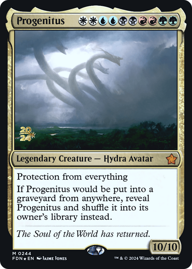 Progenitus [Foundations Prerelease Promos] | Grognard Games