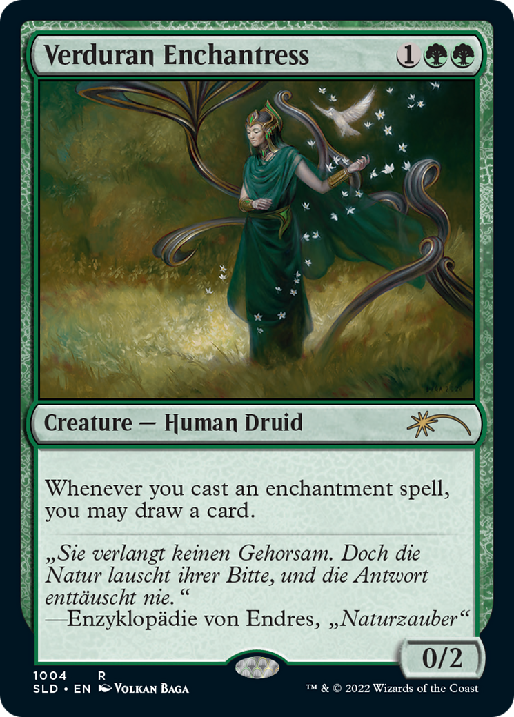 Verduran Enchantress [Secret Lair Drop Series] | Grognard Games