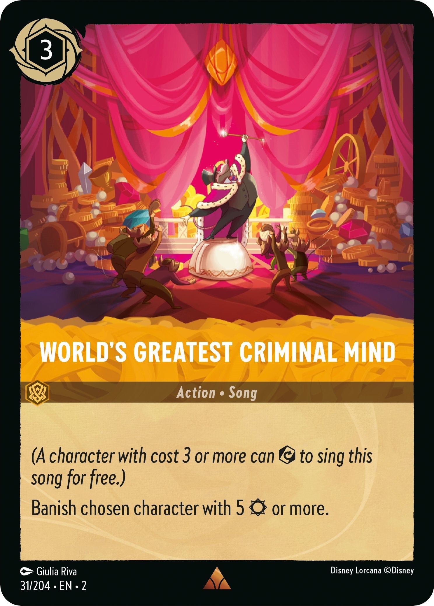 World's Greatest Criminal Mind (31/204) [Rise of the Floodborn] | Grognard Games