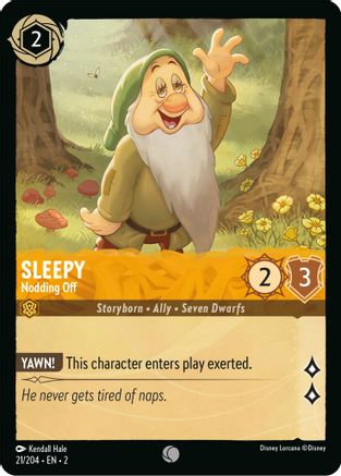 Sleepy - Nodding Off (21/204) [Rise of the Floodborn] | Grognard Games