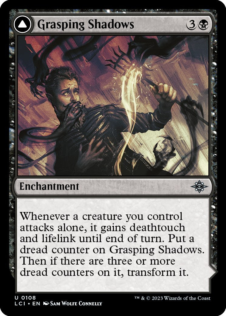 Grasping Shadows [The Lost Caverns of Ixalan] | Grognard Games