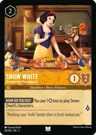Snow White - Unexpected Houseguest (24/204) [Rise of the Floodborn] | Grognard Games