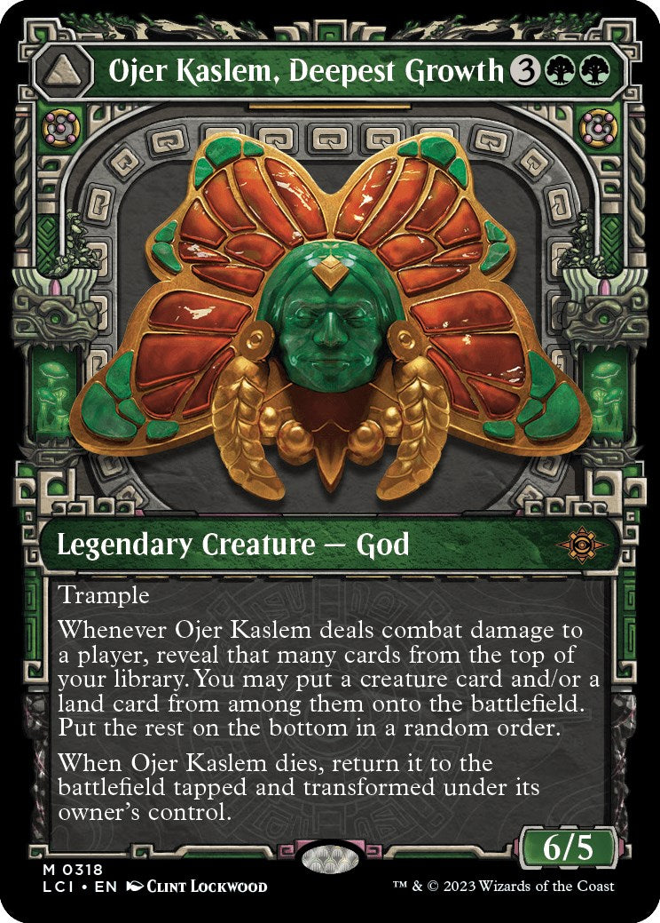 Ojer Kaslem, Deepest Growth (Showcase) [The Lost Caverns of Ixalan] | Grognard Games