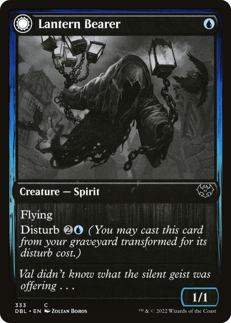 Lantern Bearer // Lanterns' Lift [Innistrad: Double Feature] | Grognard Games