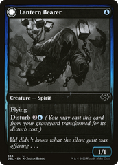 Lantern Bearer // Lanterns' Lift [Innistrad: Double Feature] | Grognard Games