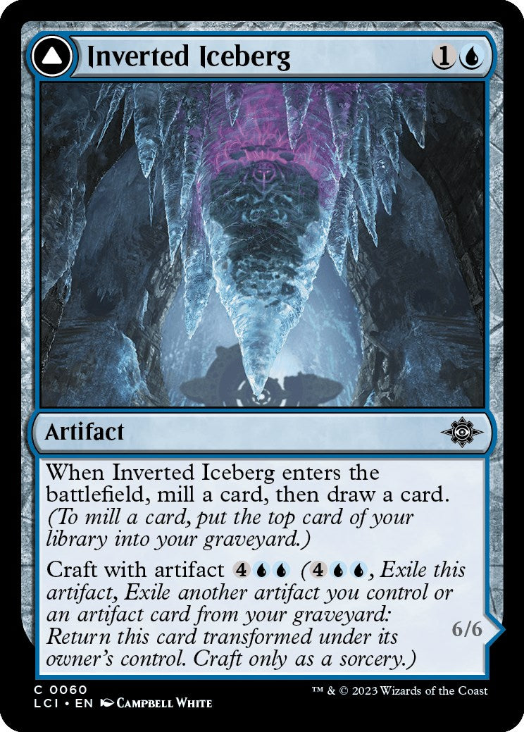 Inverted Iceberg [The Lost Caverns of Ixalan] | Grognard Games