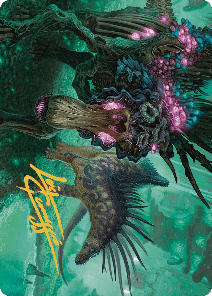 Walk with the Ancestors Art Card (Gold-Stamped Signature) [The Lost Caverns of Ixalan Art Series] | Grognard Games