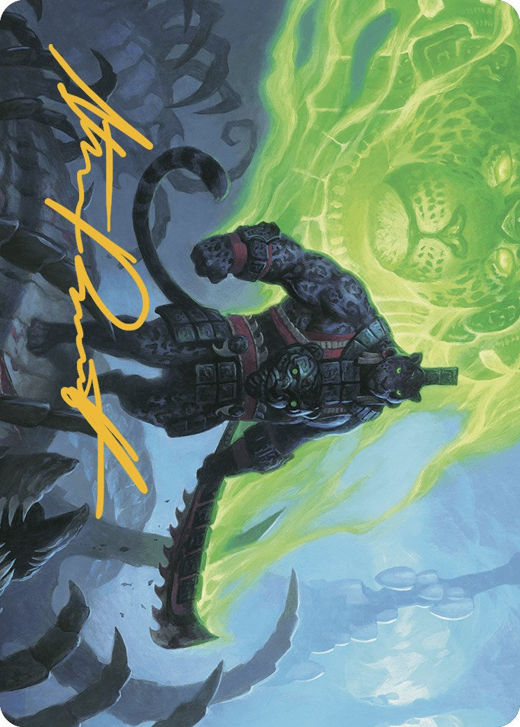 Malamet Veteran Art Card (Gold-Stamped Signature) [The Lost Caverns of Ixalan Art Series] | Grognard Games