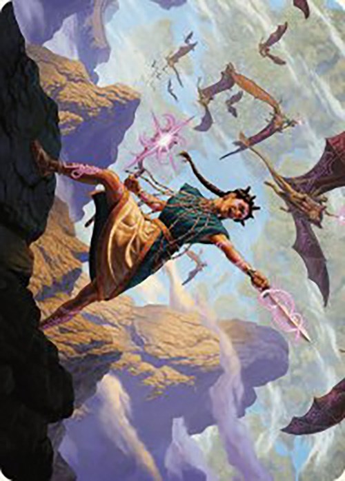 Warden of the Inner Sky Art Card [The Lost Caverns of Ixalan Art Series] | Grognard Games