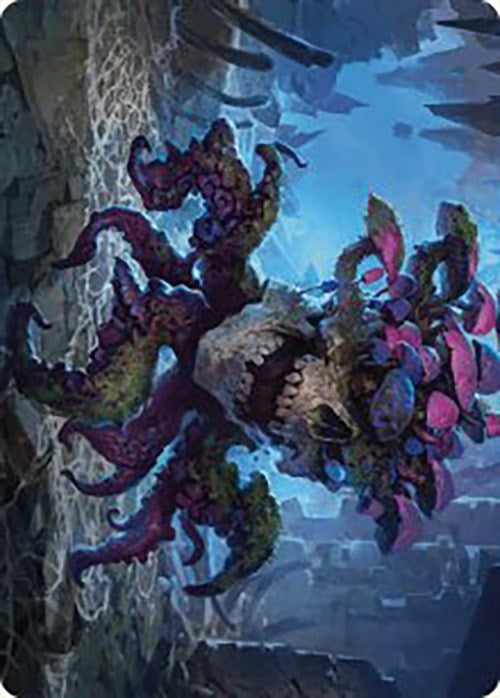 Deathcap Marionette Art Card [The Lost Caverns of Ixalan Art Series] | Grognard Games