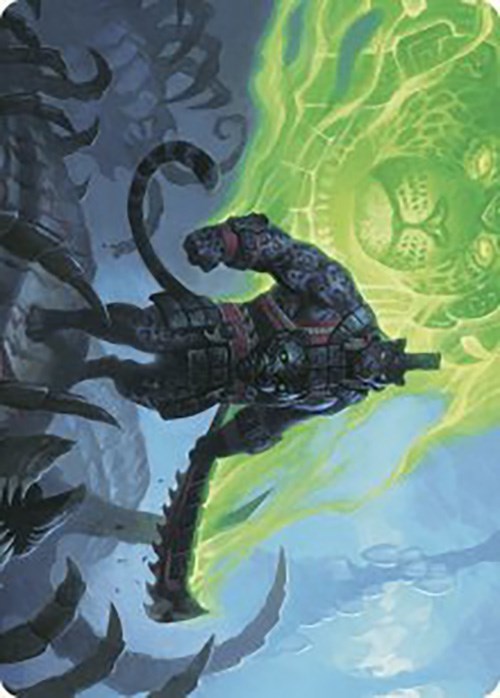 Malamet Veteran Art Card [The Lost Caverns of Ixalan Art Series] | Grognard Games