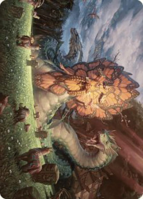 Ojer Kaslem, Deepest Growth Art Card (30/81) [The Lost Caverns of Ixalan Art Series] | Grognard Games