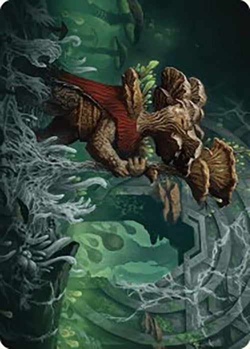 Tendril of the Mycotyrant Art Card [The Lost Caverns of Ixalan Art Series] | Grognard Games