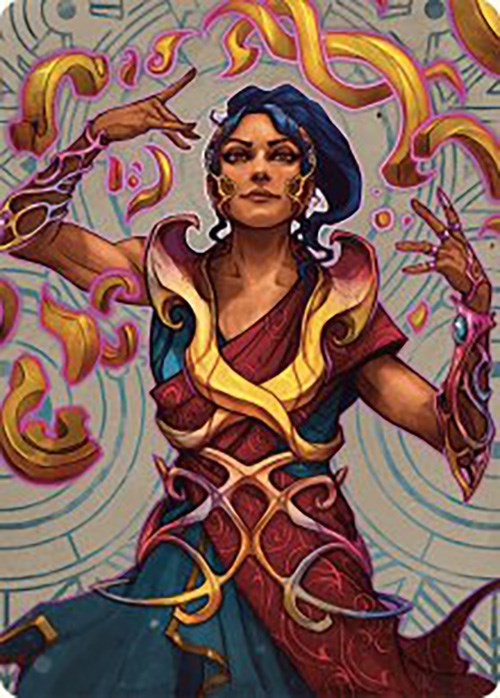 Saheeli, the Sun's Brilliance Art Card [The Lost Caverns of Ixalan Art Series] | Grognard Games