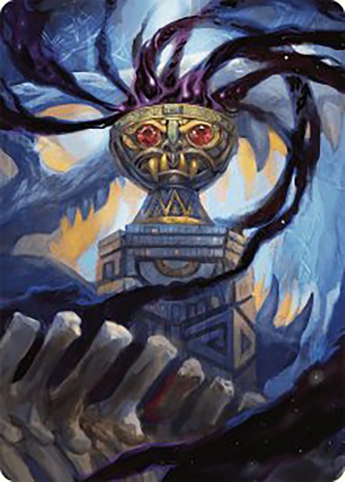 Chalice of the Void Art Card [The Lost Caverns of Ixalan Art Series] | Grognard Games