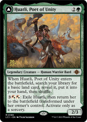 Huatli, Poet of Unity // Roar of the Fifth People [The Lost Caverns of Ixalan Prerelease Cards] | Grognard Games