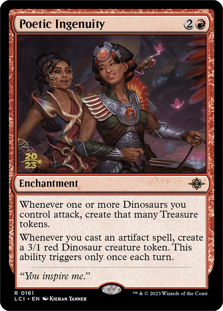 Poetic Ingenuity [The Lost Caverns of Ixalan Prerelease Cards] | Grognard Games