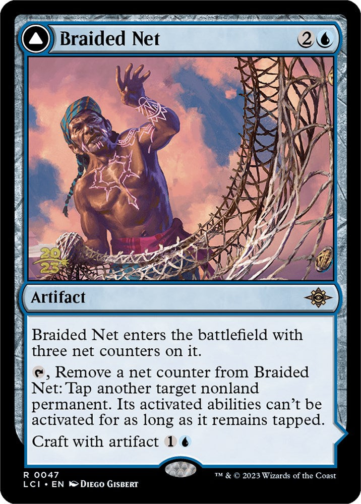 Braided Net // Braided Quipu [The Lost Caverns of Ixalan Prerelease Cards] | Grognard Games