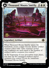 Thousand Moons Smithy // Barracks of the Thousand [The Lost Caverns of Ixalan Prerelease Cards] | Grognard Games