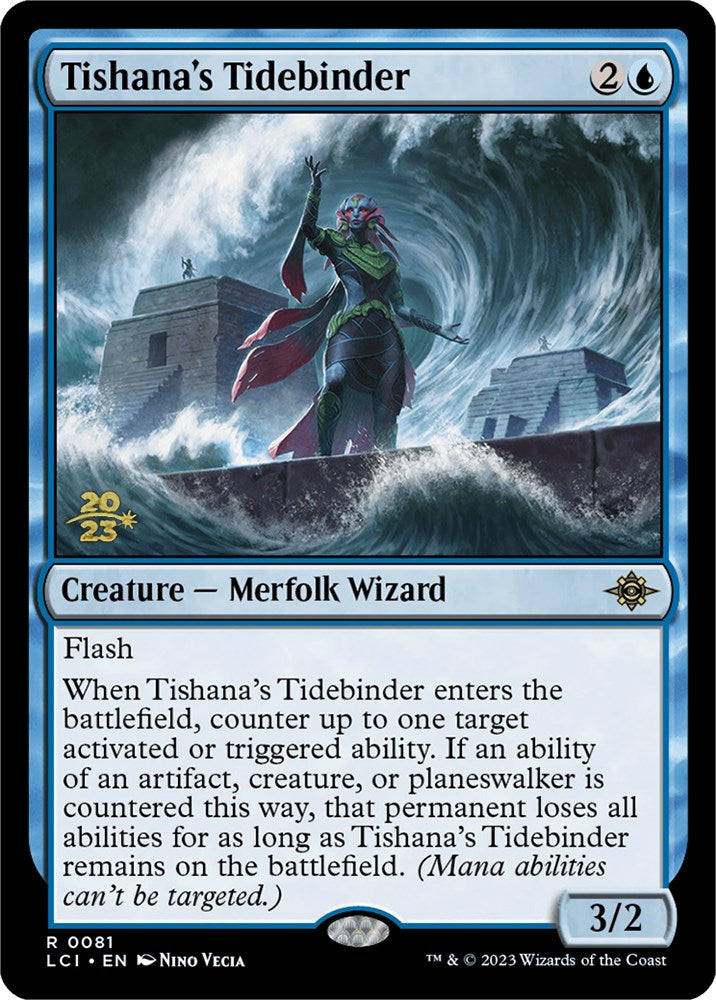 Tishana's Tidebinder [The Lost Caverns of Ixalan Prerelease Cards] | Grognard Games