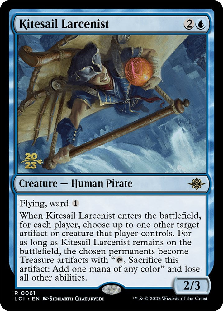 Kitesail Larcenist [The Lost Caverns of Ixalan Prerelease Cards] | Grognard Games