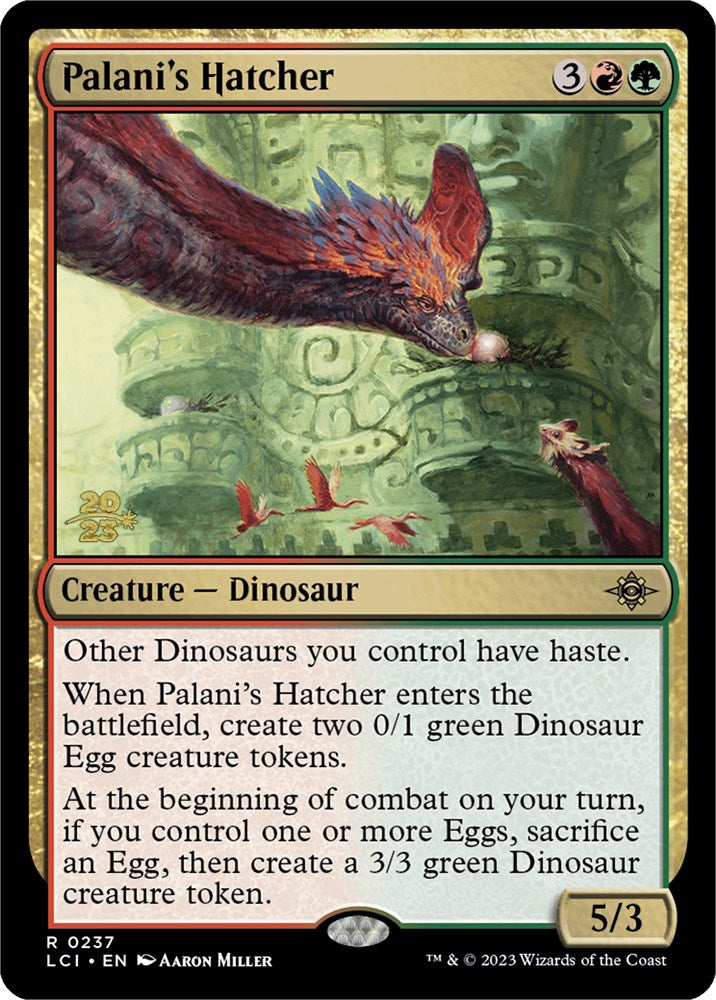 Palani's Hatcher [The Lost Caverns of Ixalan Prerelease Cards] | Grognard Games