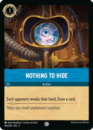 Nothing to Hide (165/204) [Rise of the Floodborn] | Grognard Games
