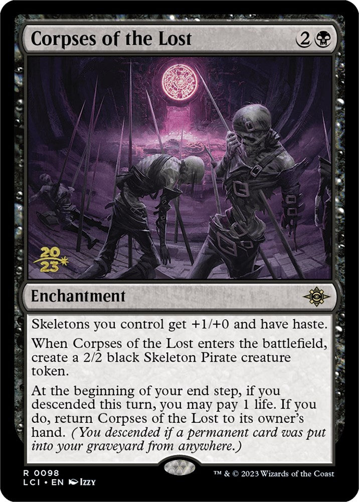 Corpses of the Lost [The Lost Caverns of Ixalan Prerelease Cards] | Grognard Games