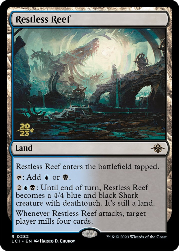 Restless Reef [The Lost Caverns of Ixalan Prerelease Cards] | Grognard Games