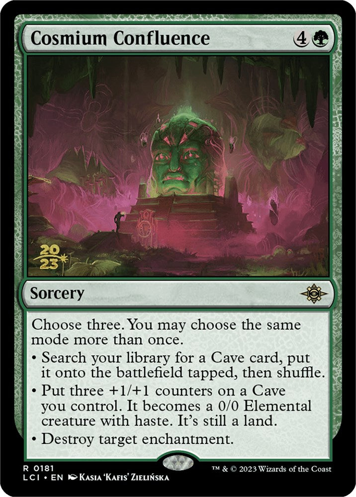 Cosmium Confluence [The Lost Caverns of Ixalan Prerelease Cards] | Grognard Games