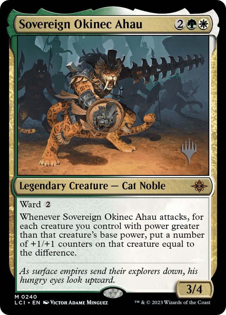 Sovereign Okinec Ahau (Promo Pack) [The Lost Caverns of Ixalan Promos] | Grognard Games