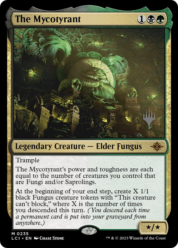 The Mycotyrant (Promo Pack) [The Lost Caverns of Ixalan Promos] | Grognard Games