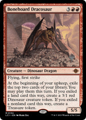 Bonehoard Dracosaur (Promo Pack) [The Lost Caverns of Ixalan Promos] | Grognard Games