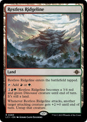 Restless Ridgeline (Promo Pack) [The Lost Caverns of Ixalan Promos] | Grognard Games