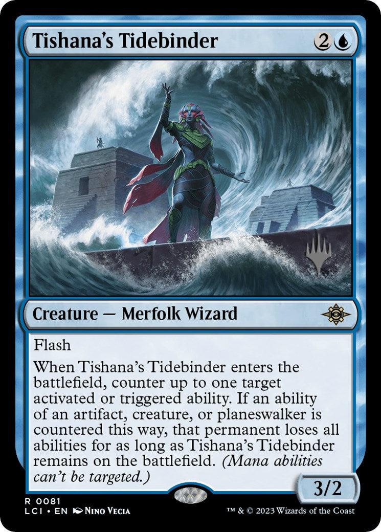 Tishana's Tidebinder (Promo Pack) [The Lost Caverns of Ixalan Promos] | Grognard Games