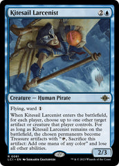 Kitesail Larcenist (Promo Pack) [The Lost Caverns of Ixalan Promos] | Grognard Games