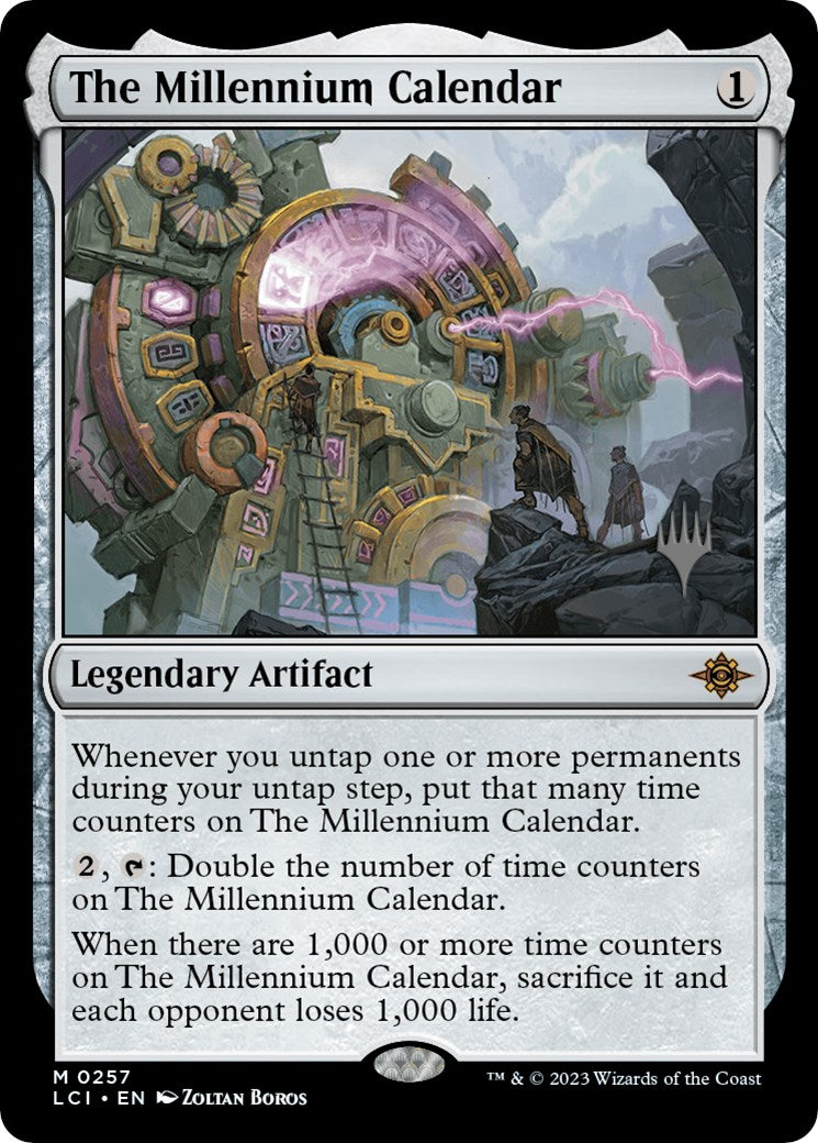 The Millennium Calendar (Promo Pack) [The Lost Caverns of Ixalan Promos] | Grognard Games